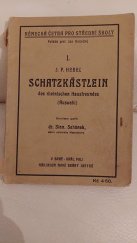 kniha Schatzkästlein des rheinländischen Hausfreundes, Dědictví Havlíčkovo 1936