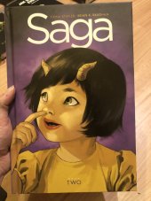 kniha Saga Omnibus Book two, Image Comics 2017