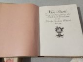 kniha Naše Písně, Upravil a vlastním nákladem vydal Antonín Vorel, Brno 1912 1912