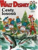 kniha Cesty lososů, Egmont 1992