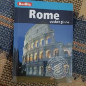 kniha Rome pocket guide, Berlitz 2010