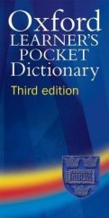 kniha Oxford Learner´s Pocket Dictionary Third edition, Oxford University Press 1983