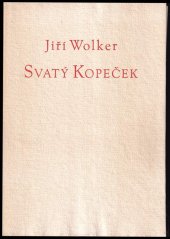 kniha Svatý Kopeček, Krajské nakladatelství 1958