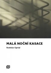 kniha Malá noční kasace, Milan Hodek 2016