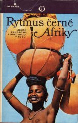 kniha Rytmus černé Afriky S odbíjenou v Togu, Olympia 1980