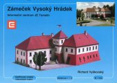 kniha Zámeček Vysoký Hrádek Informační středisko JE Temelín, ERKOtyp 2011