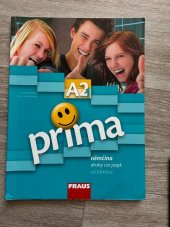 kniha Prima A2/1 němčina - druhý cizí jazyk (učebnice), Fraus  2008