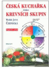 kniha Česká kuchařka podle krevních skupin, Eminent 2007