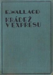 kniha Krádež v expresu = Down under Donovan, Karel Voleský 1930