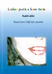 kniha Lexikon pocitů a barev života Básně, které chtějí být i písněmi, Severočeská vědecká knihovna 2017