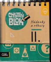 kniha Chytrý blok Hádanky a rébusy II., Albi 2019