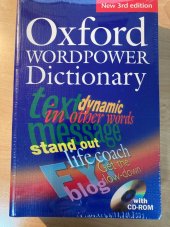 kniha Oxford Wordpower Dictionary, Oxford University Press 2006