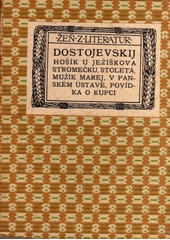 kniha Hošík u Ježíškova stromečku Stoletá ; Mužík Marej ; V panském ústavě ; Povídka o kupci, Jan Laichter 1907