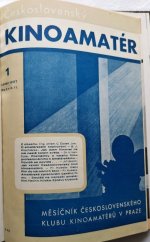 kniha Československý kinoamatér svázaný ročník II. (1937), Československý klub kinoamatérů 1937