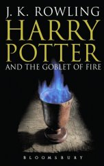 kniha Harry Potter and the Goblet of Fire , Bloomsbury 2004