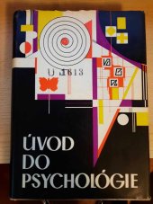 kniha Úvod do psychológie, Slovenské pedagogické nakladateľstvo 1970