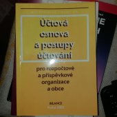 kniha Účtová osnova a postupy účtování pro rozpočtové a příspěvkové organizace a obce úplné znění platné k 1.1.2000, Bilance 2000