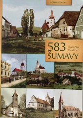 kniha 583 portrétů zmařené Šumavy, s.n. 2016