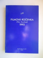 kniha Filmová ročenka 1993 = Film Yearbook 1993, Národní filmový archiv 1994