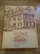 kniha Po Praze chodím, Restaurace a jídelny v Praze 1 1989