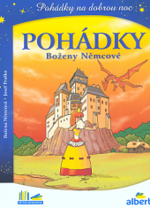 kniha Pohádky Boženy Němcové Pohádky na dobrou noc, Albatros 2020