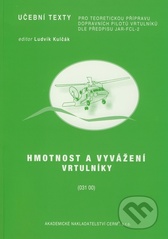 kniha Hmotnost a vyvážení - vrtulníky (031 00), Akademické nakladatelství CERM 2008