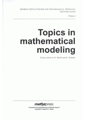 kniha Topics in mathematical modeling, Matfyzpress 2008