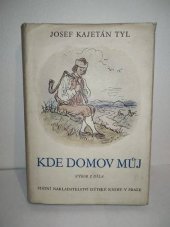 kniha Kde domov můj Výb. z díla, SNDK 1950