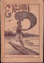 kniha Ekomi Pahuánský chlapec z rovníkové Afriky vypravuje evropským dětem o svém životě, Svaz nedělních škol 1931
