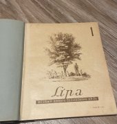 kniha Lípa - Ročník VIII. ilustrovaný časopis dorostu českoslov. červeného kříže, Dorostový odbor čs. červeného kříže 1928