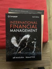 kniha International Financial Management 6th Edition, Cengage Learning 2023