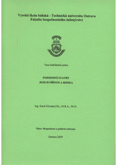 kniha Podzemní stavby, jejich přínos a rizika teze habilitační práce, Vysoká škola báňská - Technická univerzita Ostrava 2009