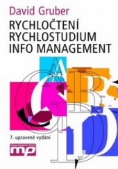 kniha Rychločtení, rychlostudium, info management, Management Press 2008