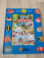 kniha Vodní zvířata 8x puzzle, Sun 2012