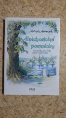 kniha Mnichovické pomněnky vzpomínky, povídky a jiná vyprávění, Město Mnichovice 2012