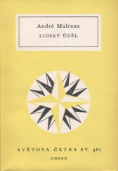 kniha Lidský úděl, Odeon 1967