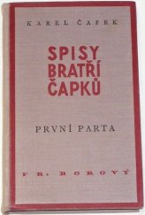 kniha První parta, Fr. Borový 1939