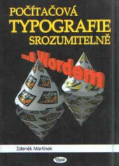 kniha Počítačová typografie srozumitelně -s Wordem, Kopp 1996
