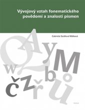 kniha Vývojový vztah fonematického povědomí a znalosti písmen, Togga 2016