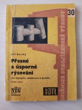 kniha Přesné a úsporné rýsování pro klempíře, mědikovce a kotláře, SNTL 1963