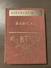 kniha Babička Obrazy venkovského života, Josef Hokr, Praha 1911