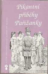 kniha Pikantní příběh Pařížanky, Zeus-B 1991