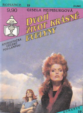 kniha Dvojí život krásné Evelyny, Ivo Železný 1993