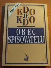 kniha Kdo je kdo Obec spisovatelů, Modrý jezdec 1996