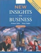 kniha New Insights into Business Coursebook, Longman 2004