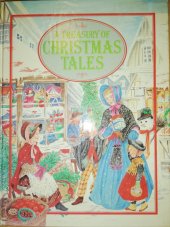 kniha A Treasury of Christmas Tales, Grandreams 1990