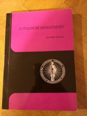 kniha O politické společnosti, Masarykova univerzita 1994