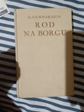 kniha Rod na Borgu II., Topič 1936