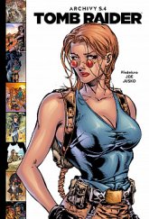 kniha Tomb Raider Archivy S 4., Comics Centrum 2018