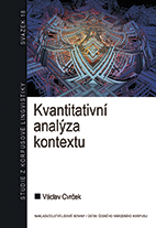 kniha Kvantitativní analýza kontextu, Nakladatelství Lidové noviny 2013